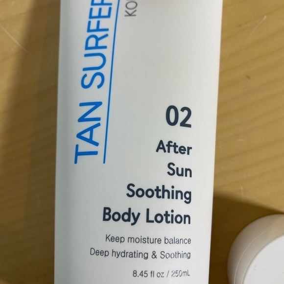 Tan Surfers After sun soothing sunburn body lotion cooling non-sticky moisturize - Picture 3 of 8